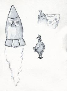 Sketchbook illustration